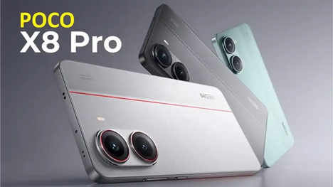 Poco X8 Pro 5G؛ عملکرد پرچمدار در قالب میانرده