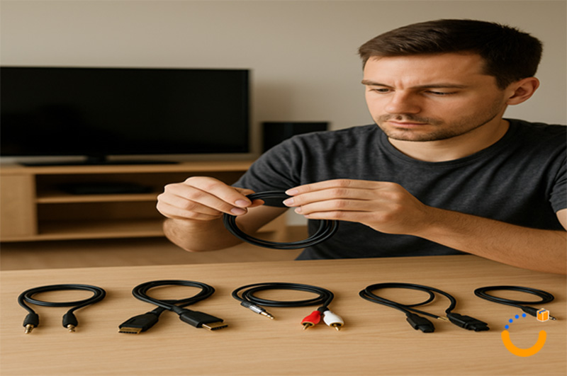 روش های اتصال اسپیکر به تلویزیون