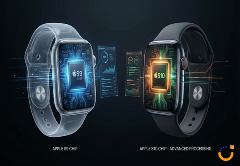 مقایسه اپل واچ 9 و 10