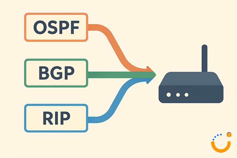 روتر در چه لایه ای قرار دارد