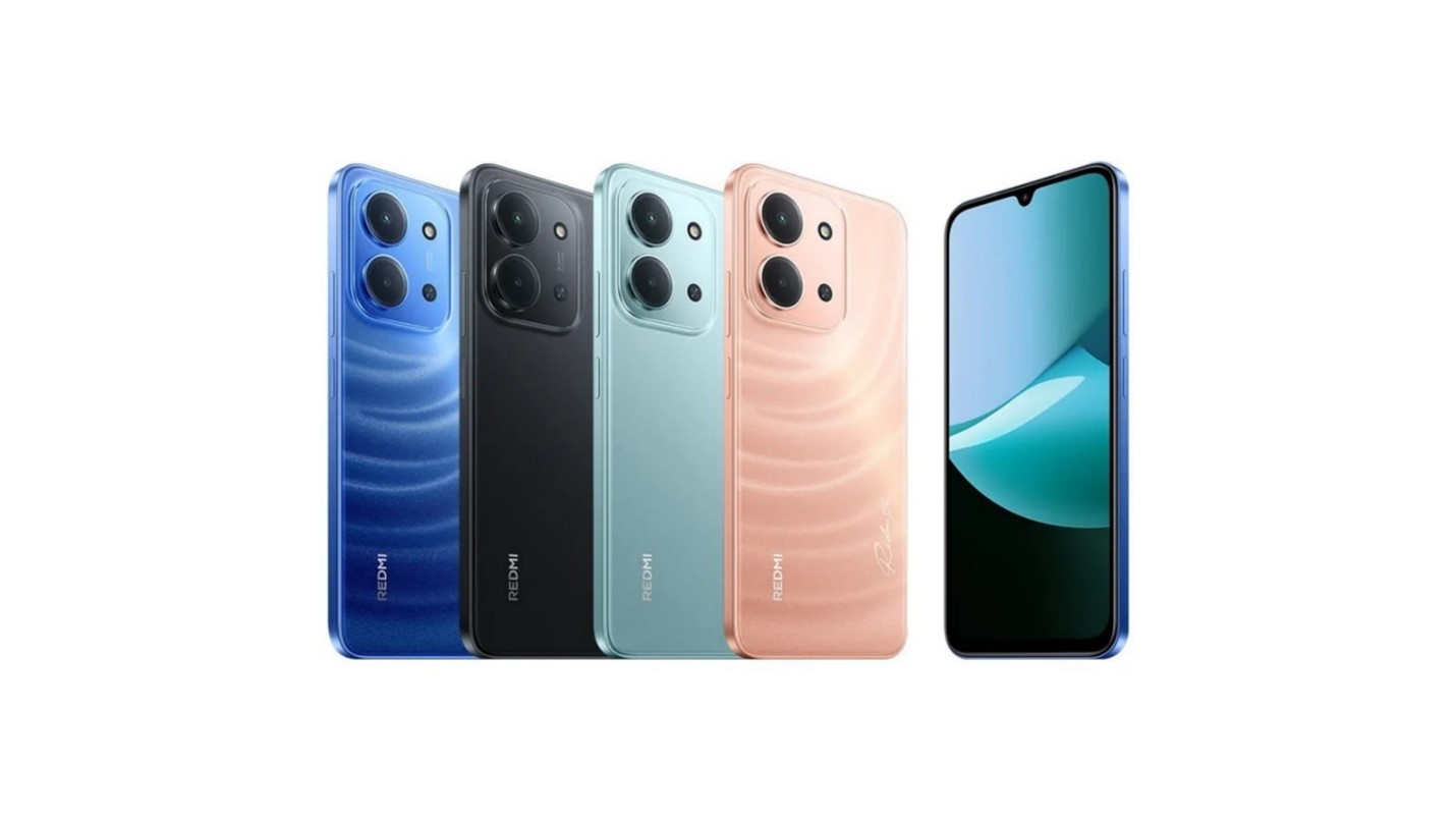 طراحی Redmi 15c؛ بزرگ و ساده