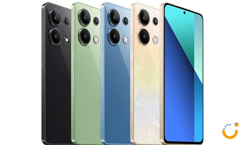 مشخصات ردمی نوت 13