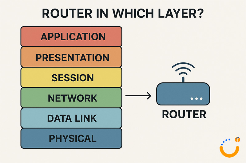 روتر در چه لایه ای قرار دارد