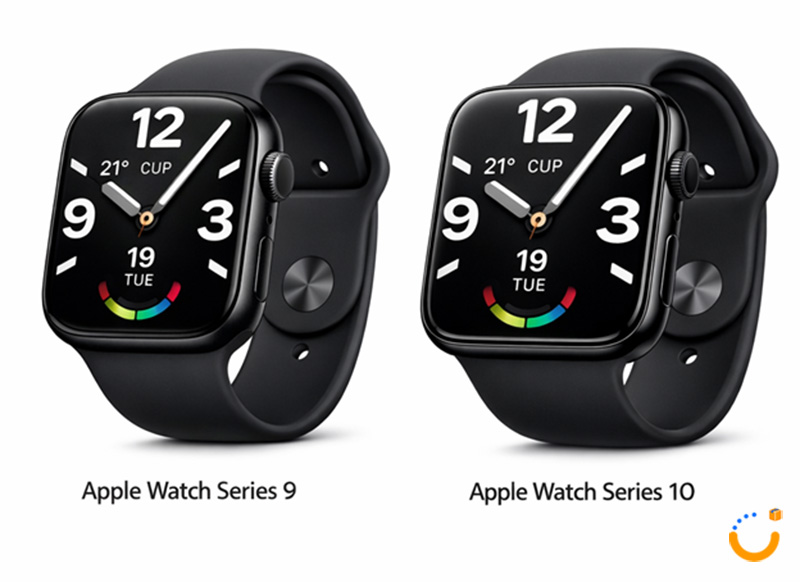 مقایسه اپل واچ 9 و 10