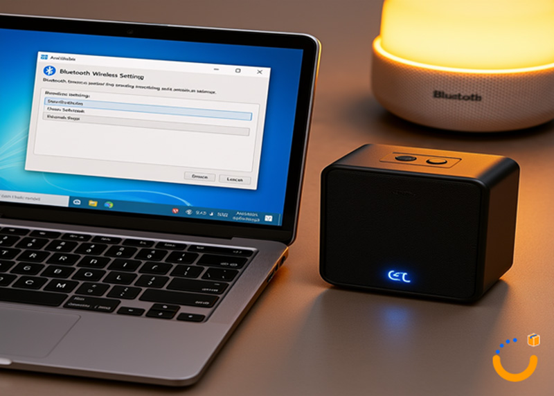 نحوه اتصال اسپیکر به لپ تاپ