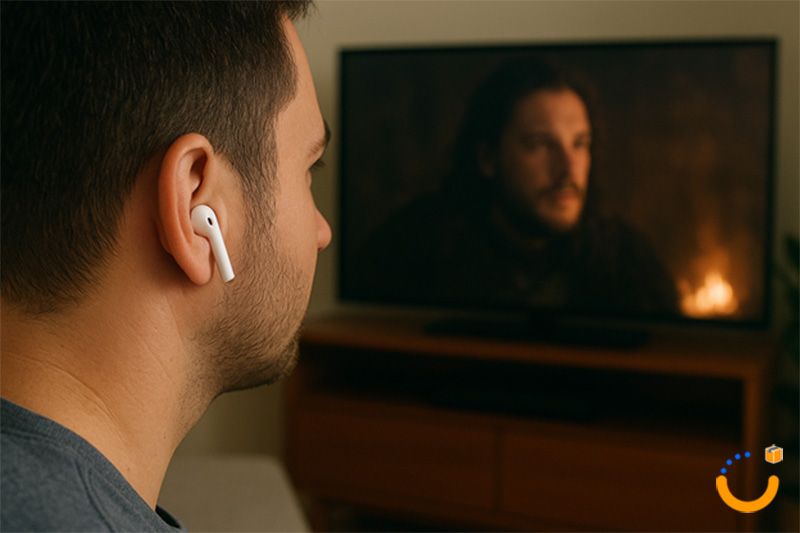 اتصال ایرپاد به تلویزیون