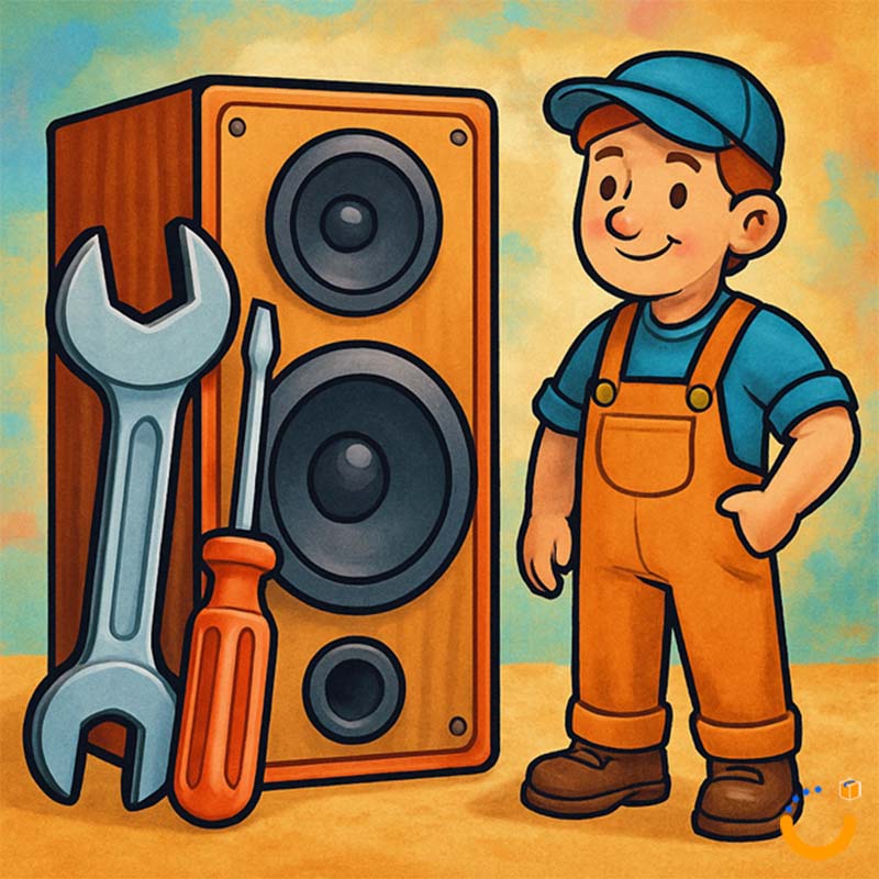 شارژ نشدن اسپیکر