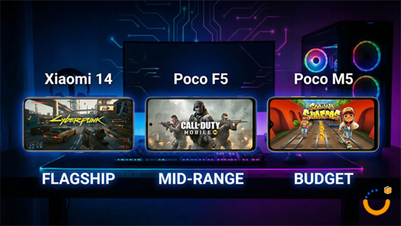 بهترین گوشی گیمینگ شیائومی
