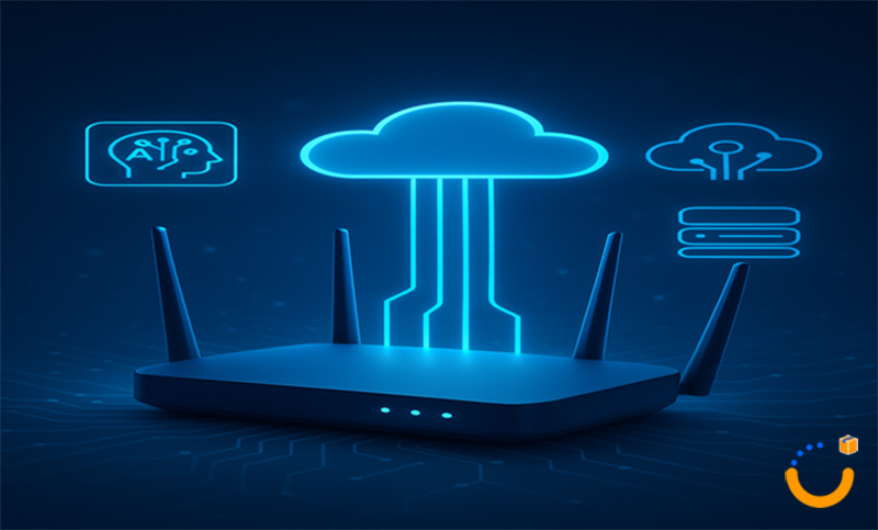 روتر در چه لایه ای قرار دارد