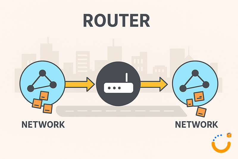 روتر در چه لایه ای قرار دارد