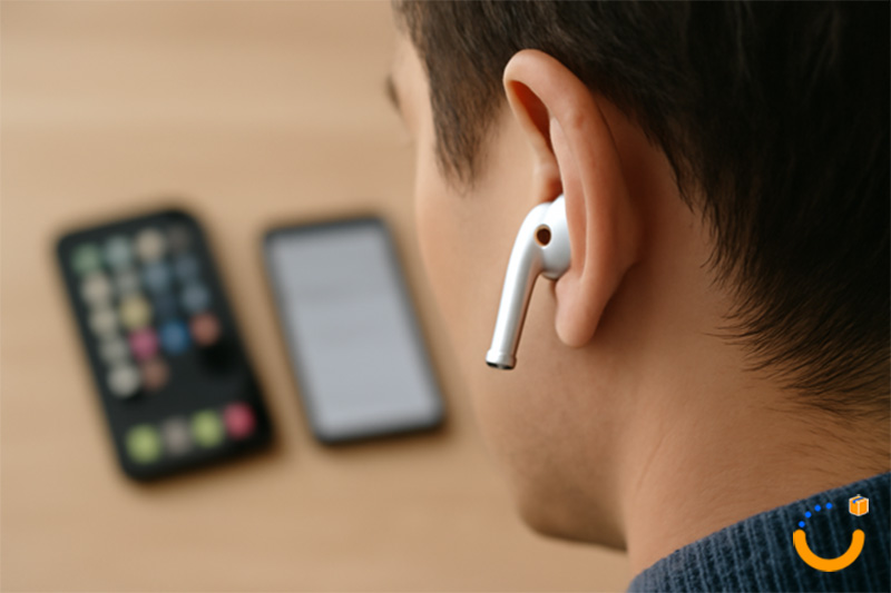 روش اتصال یک ایرپاد به دو گوشی آیفون یا اندروید