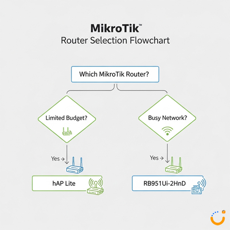 مقایسه و بررسی hAP Lite و RB951Ui-2HnD