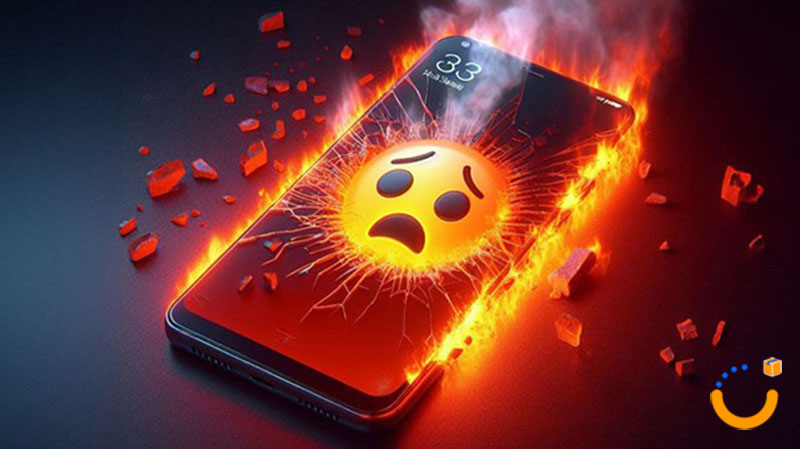 دلایل داغ شدن گوشی شیائومی