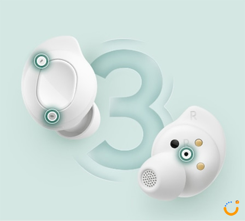 بررسی مشخصات هندزفری گلکسی بادز fe