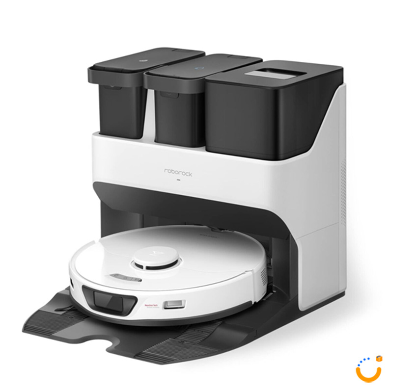 جارو برقی رباتیک روی فرش