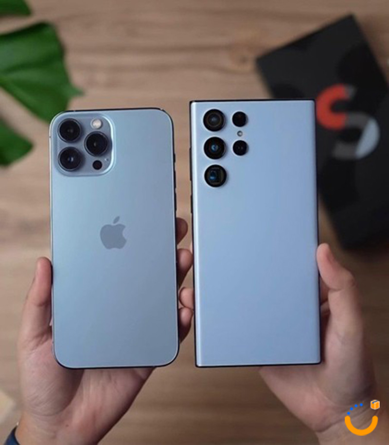 مقایسه آیفون و سامسونگ