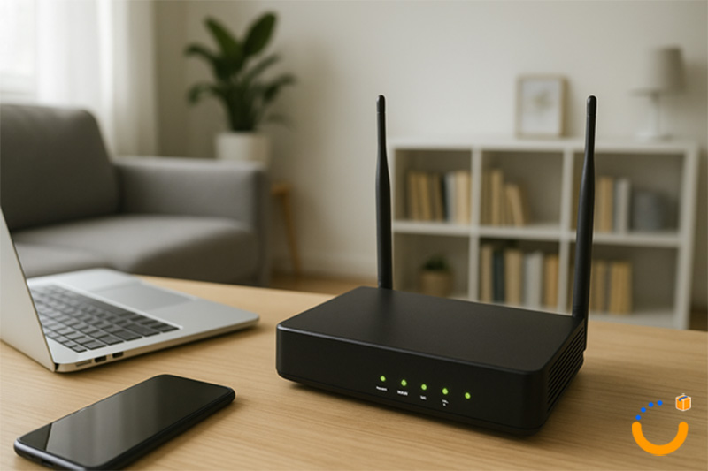 روتر در چه لایه ای قرار دارد