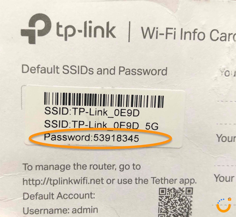 آموزش یافتن رمز وای فای