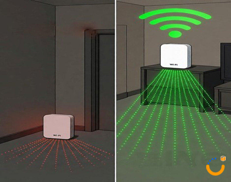 روش ها و نکات افزایش برد وای فای