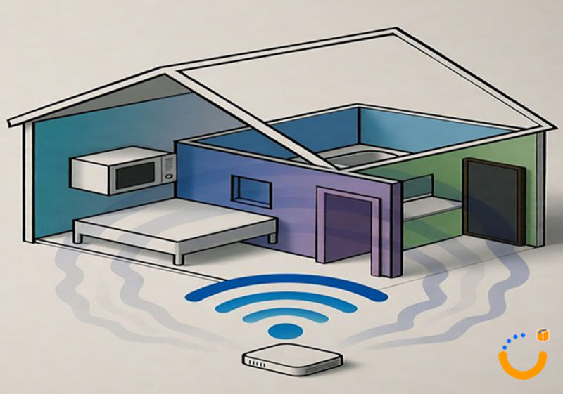 روش ها و نکات افزایش برد وای فای