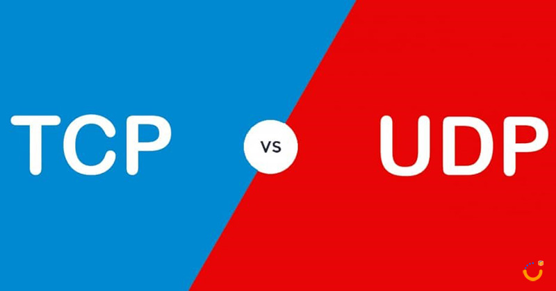 تفاوت tcp و udp