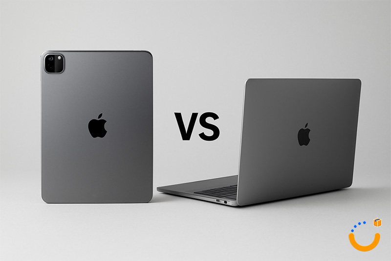 مقایسه آیپد و مک بوک