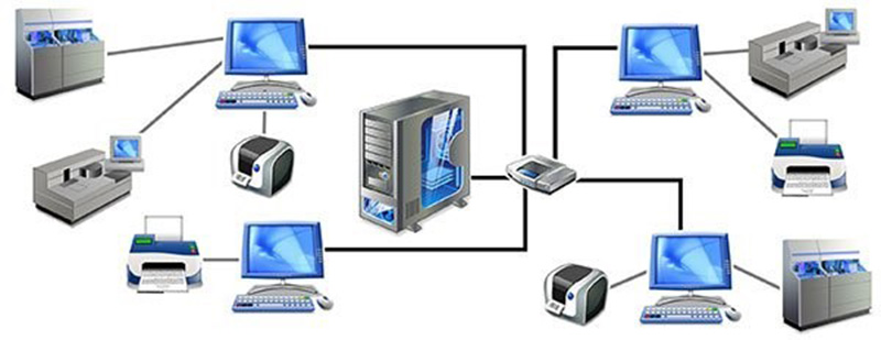 شبکه کامپیوتری کابلی
