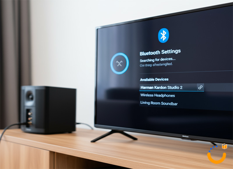 روش های اتصال اسپیکر هارمن کاردن به تلویزیون