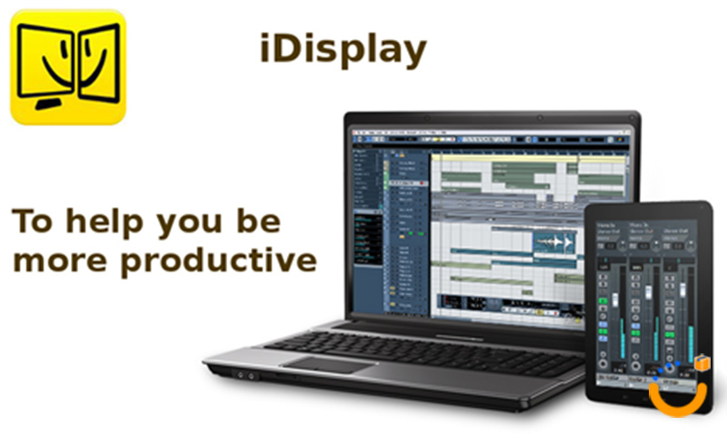 استفاده از گوشی به عنوان مانیتور دوم