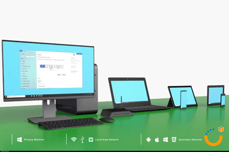 استفاده از گوشی به عنوان مانیتور دوم