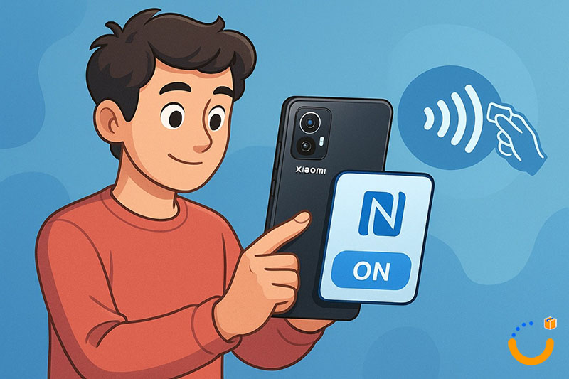 nfc در گوشی شیائومی چیست