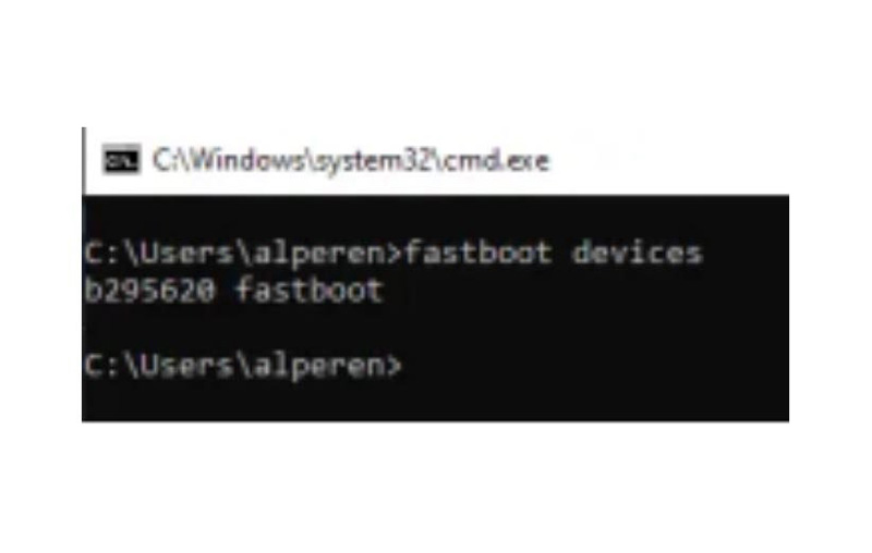 fastboot devices