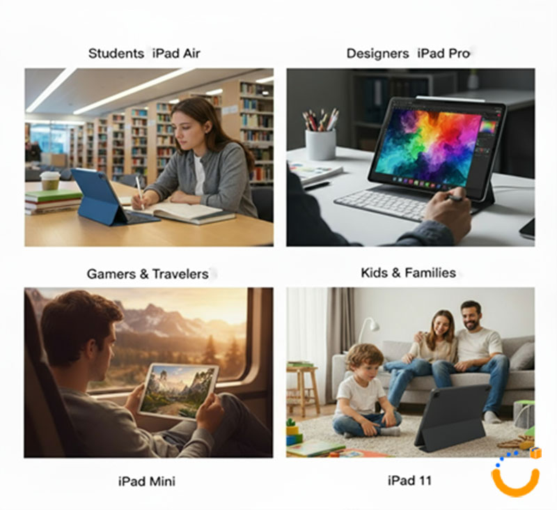 بررسی بهترین آیپد های موجود در بازار