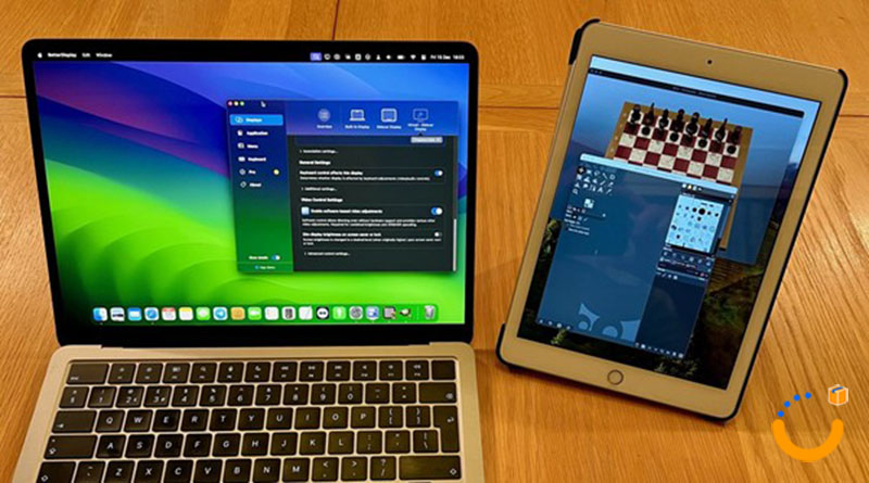 نحوه استفاده از آیپد به عنوان مانیتور دوم