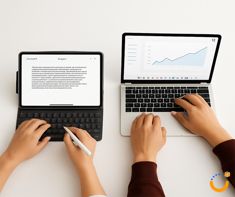 مقایسه آیپد و مک بوک