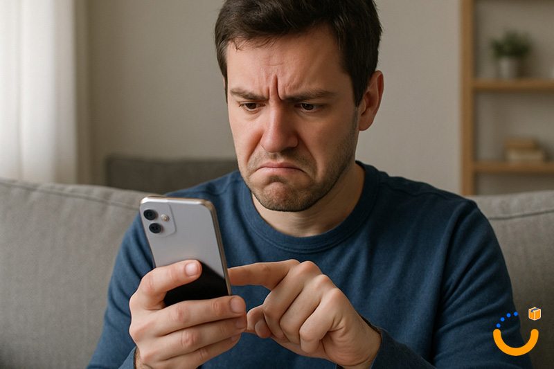 حل مشکل کار نکردن تاچ گوشی آیفون