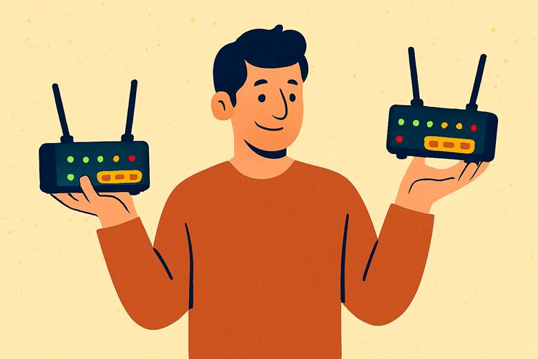 چرا باید دو روتر را به هم وصل کنیم؟