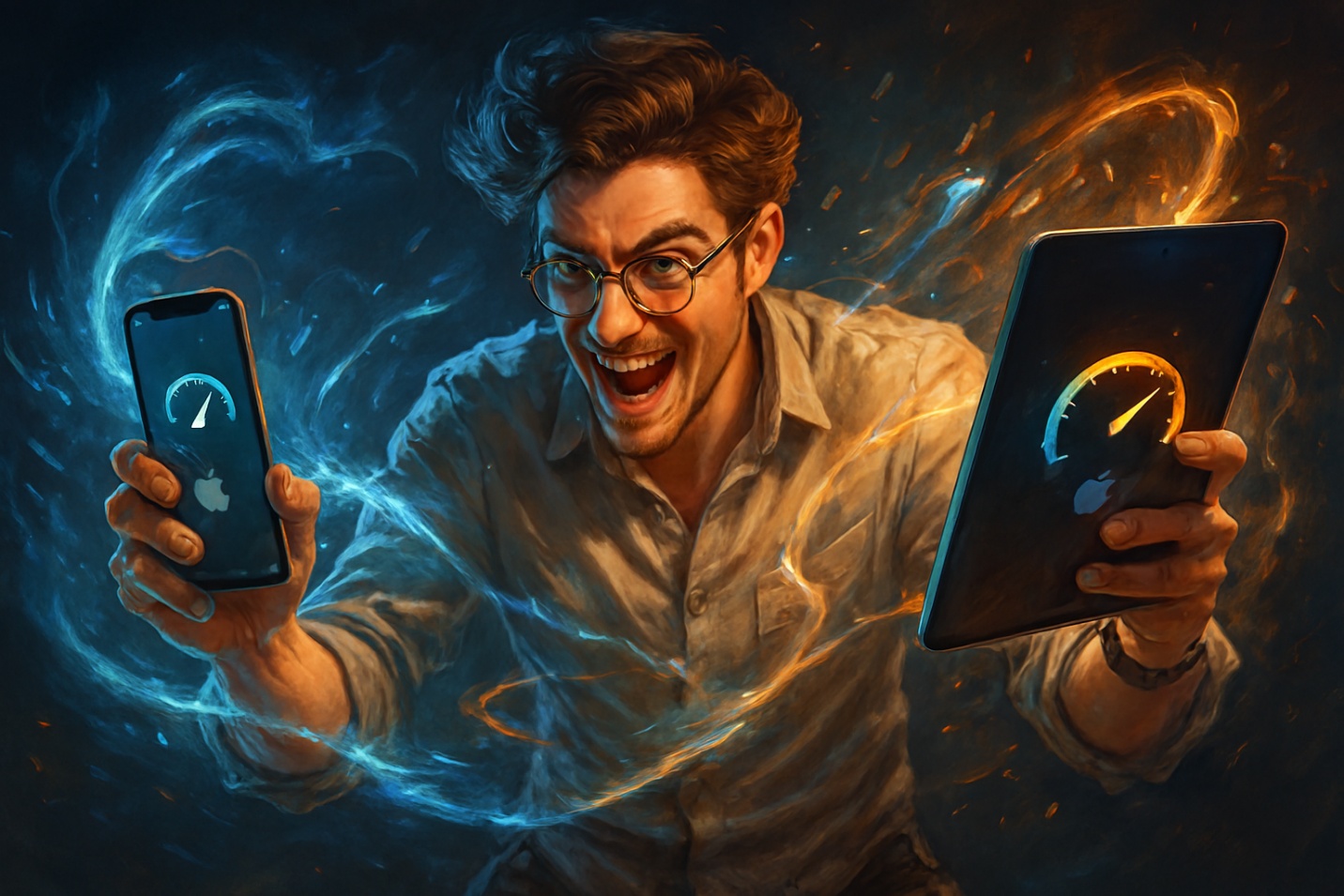 افزایش سرعت آیفون