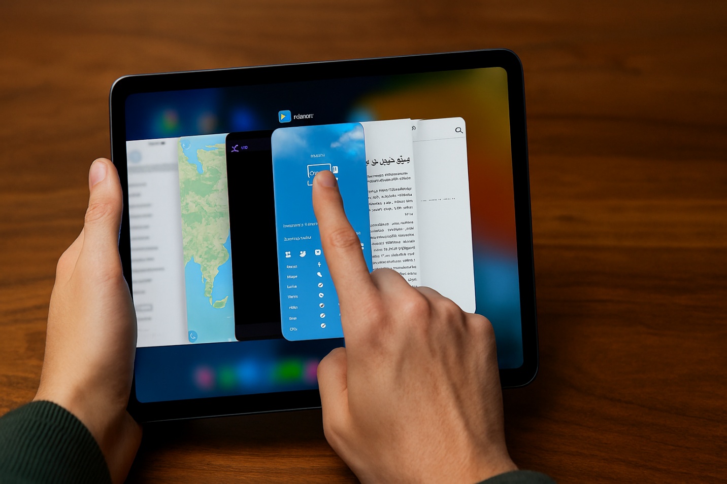 بالا بردن سرعت آیفون