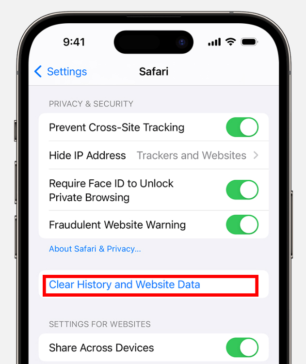 افزایش سرعت آیپد