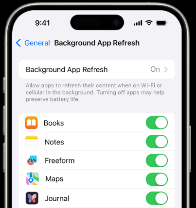 افزایش سرعت ایپد