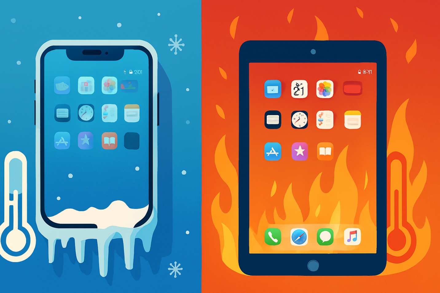 راه های افزایش سرعت ایفون