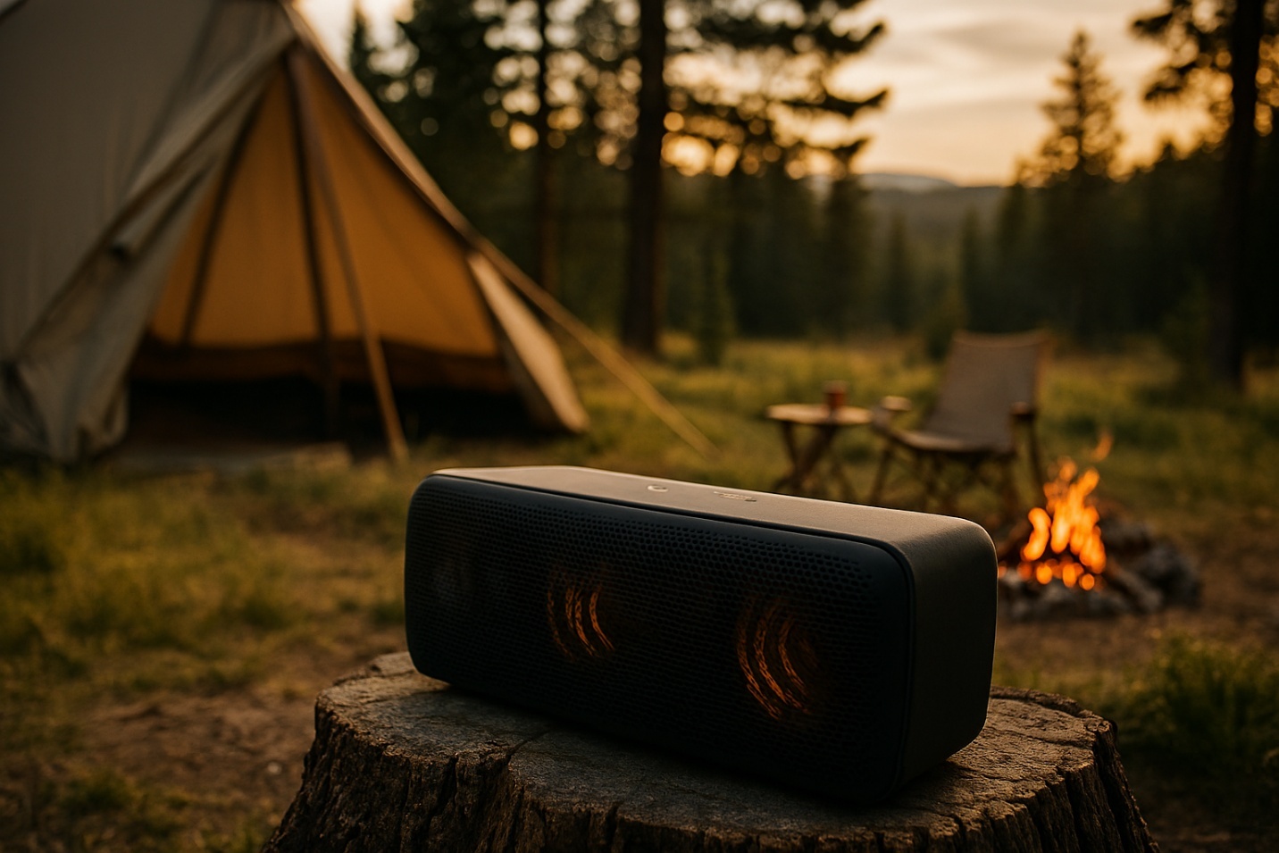 اسپیکر برای فضای باز