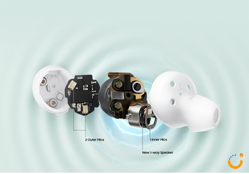 بررسی مشخصات هندزفری گلکسی بادز fe