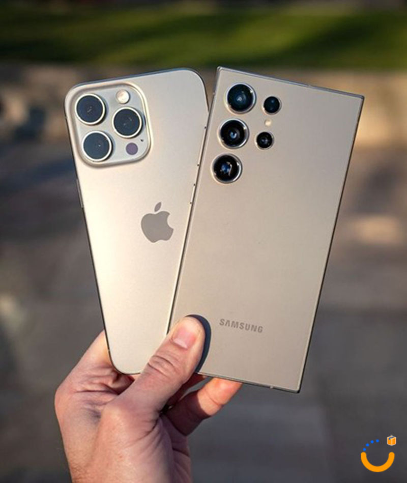مقایسه آیفون و سامسونگ